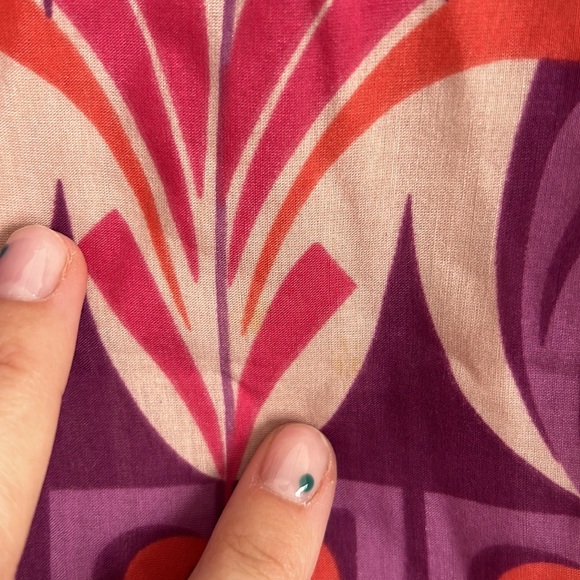 daughters of the revolution. short retro dress. size 1/small. - Picture 5 of 5